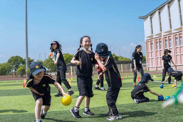 幼儿园运动会,南通民办惠立幼儿园